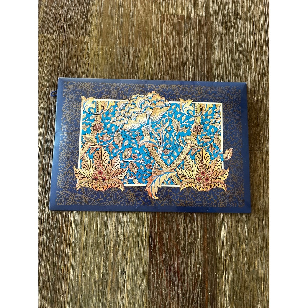 William Morris Windrush Stationery Set 15 Sheets 10 Envelopes Made in England